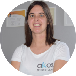 Ainoa — entrenadora en Akos Fisioterapia